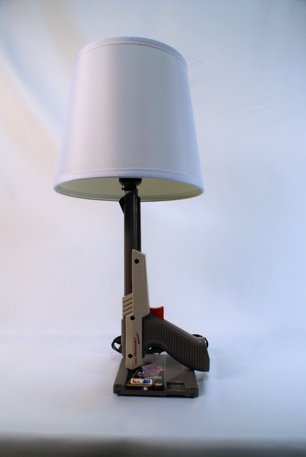 Nintendo Zapper Lamp with Trigger Switch