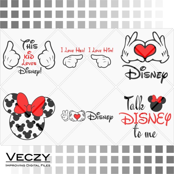 Walt disney SVG Files svg files for cricut Disney svg