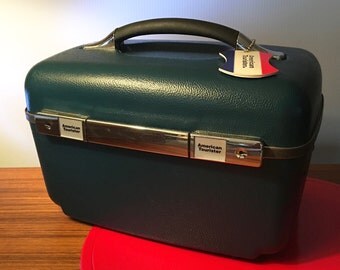 Caso de tren American Tourister vintage