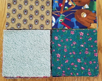 400, 5 inch, fabric squares, charm packs