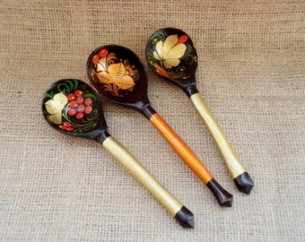 Elderly Woman Porn Russian National Tools Wooden Spoons