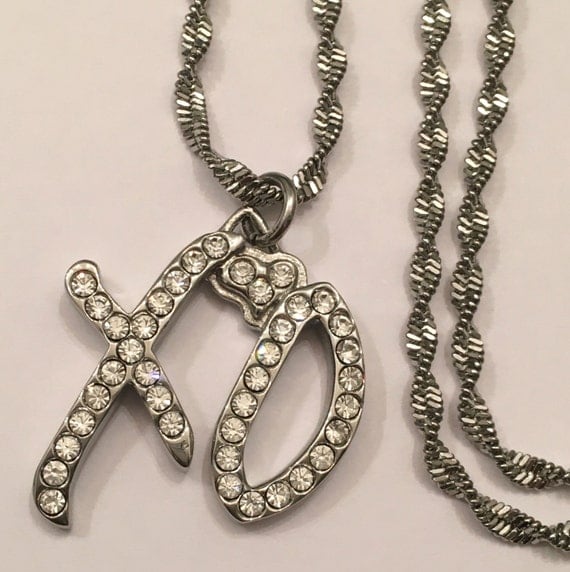 The Weeknd XO Gang Necklace Men's 1 Small Stainless by ...