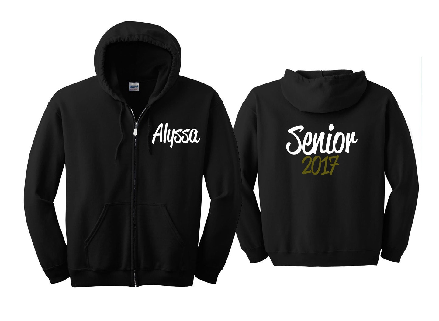 cool senior sweatshirt designs