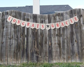 Graduation Party- Class of 2017- Graduation Decor- College Graduation- Party Decoration- High School- Decorations- Grad Party Decor