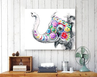 Elephant Wall Decor elephant wall decor | etsy Elephant Wall Decor elephant wall decor | etsy