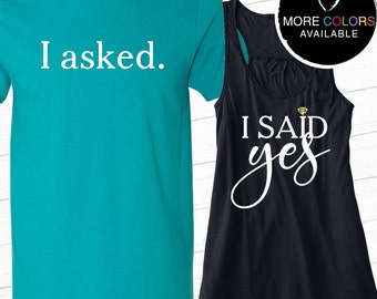 i asked she said yes shirts