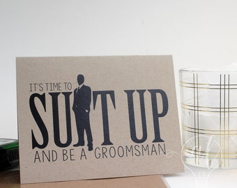 Free Printable Groomsmen Invitations 2