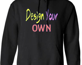 Screen print hoodie | Etsy