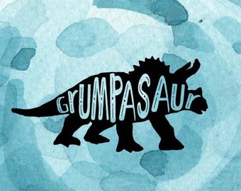 dinosaur svg - grumpasaur - funny toddler svg - cut files - commerical use - instant download -