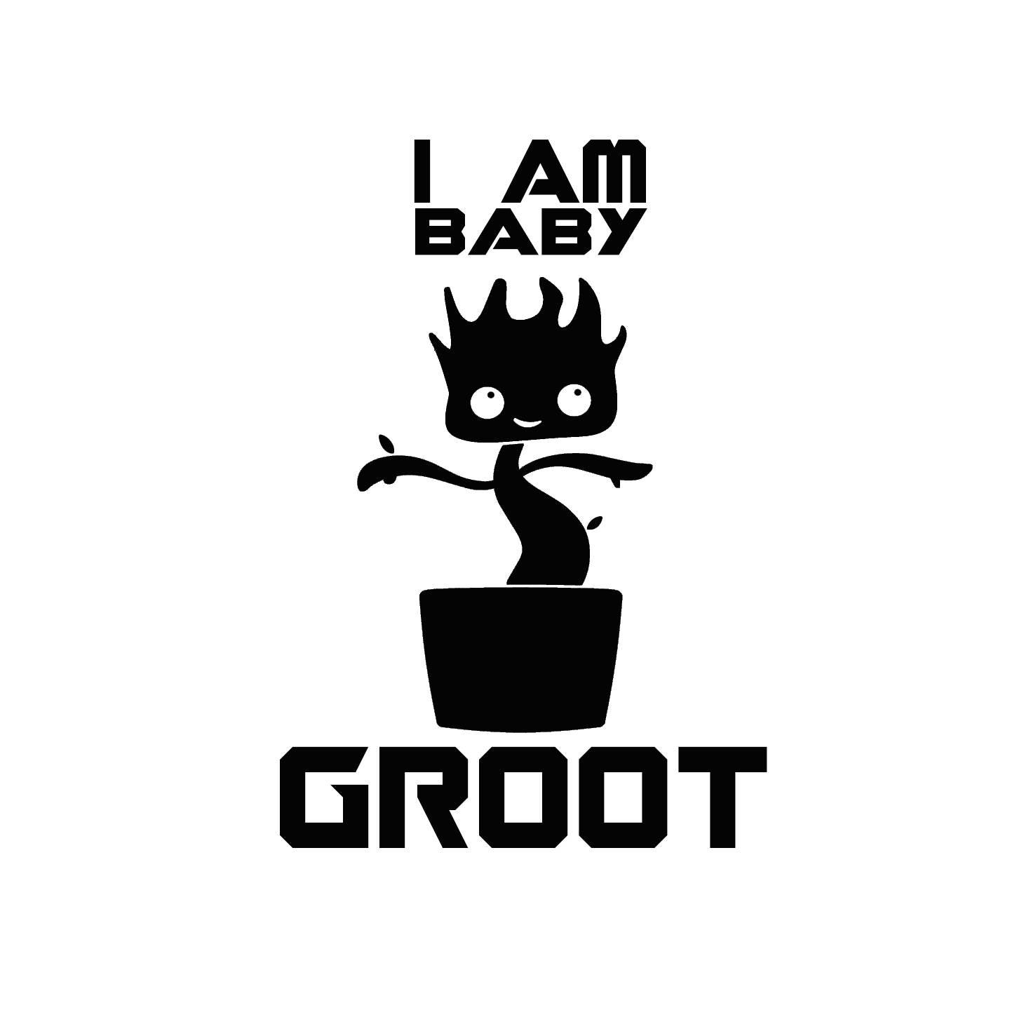 Download Guardians of the Galaxy 2 SVG Files Baby Groot Cutting ...