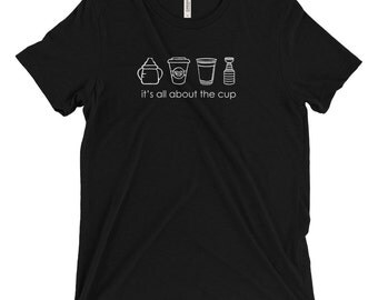 It's All About The Cup, Stanley Cup, Hockey Playoffs, Red Solo Cup, NHL, Nashville Predators, Ice Hockey, Pittsburgh Penguins, T-shirt