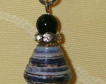 Heidi - pendant with large paper Pearl