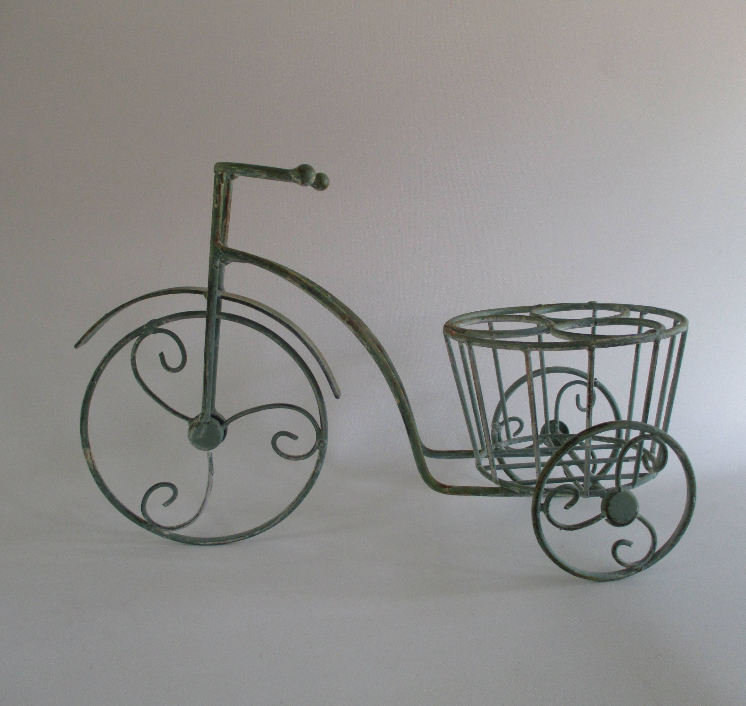 tricycle metal vintage