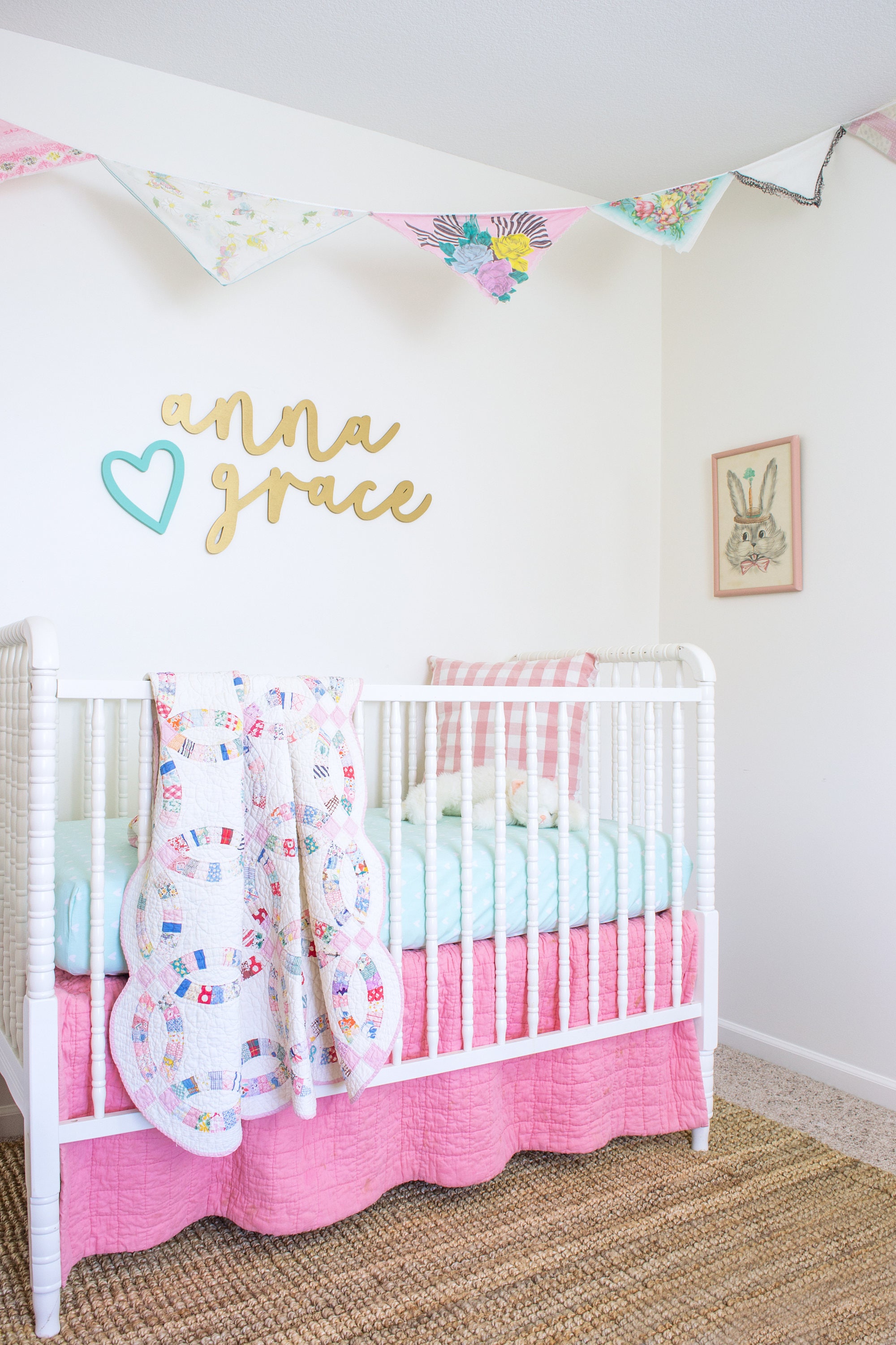 Baby Name Sign Above Crib First and Middle Name Signs Baby