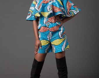 African Clothing African pencil skirt African Print Skirt