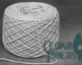 Yarn Wound into a Center Pull Ball