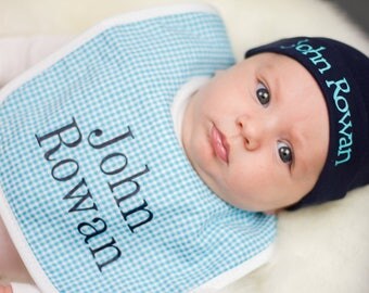 Newborn hat, newborn baby boy hat, personalized baby hat, personalized baby boy cap, coming home outfit, boy coming home outfit, baby hat