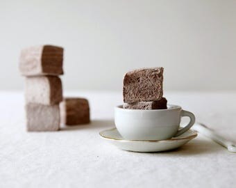 Chocolate Marshmallows, Handmade Gourmet Marshmallows