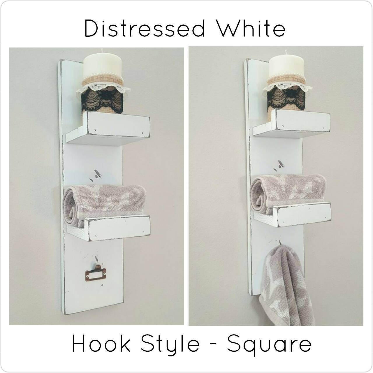 Towel Rack Hand Towel Rack Towel Holder Rustic Towel