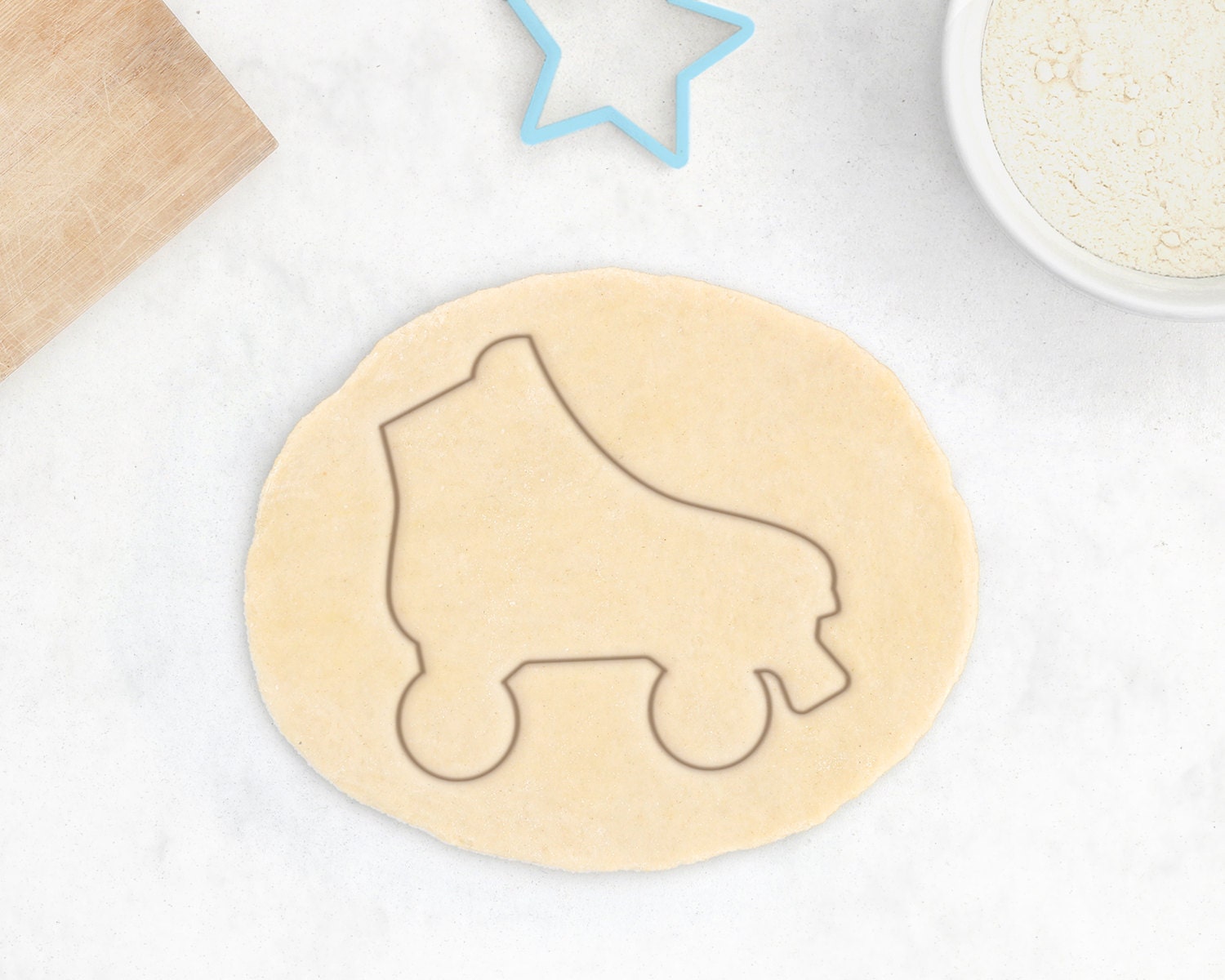 Roller Skate Cookie Cutter Dance Cookie Cutter Shoe Disco