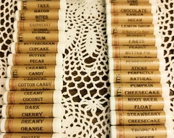 Handmade Lip Balm 5 Pack , Your Choice of 27 Flavors, Awesome Gifts, Natural/Organic Chapstick, Moisturizing with Cocoa & Shea Butter..Sale