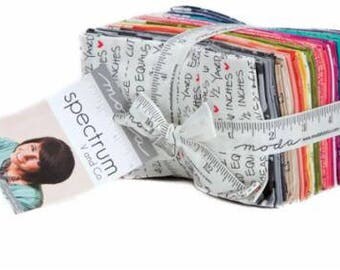 Spectrum - Fat Eighth Bundle - by V and Co. for Moda