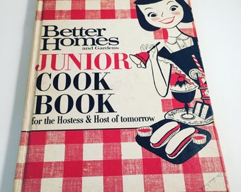 Junior cook book | Etsy