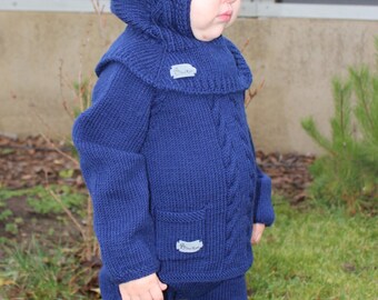 Baby boy knitwear. Wool baby set. Knit baby sweater, knit baby pants. Wool baby clothes. Knit baby clothes. Wool pants. Knit baby leggings.