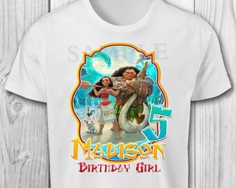Moana Iron On Image - Moana Iron On Transfer Image - Moana Printables - Moana Iron On Transfer