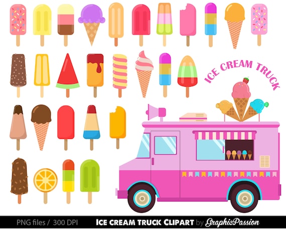 ice cream treat clipart - photo #22