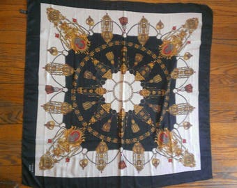 Vintage reproduction of hermes scarf