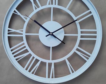 Metal Wall Clock metal wall clock | etsy Metal Wall Clock metal wall clock | etsy