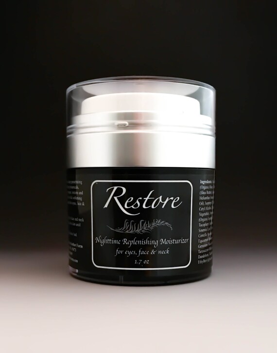 New Restore Nighttime Replenishing Moisturizer