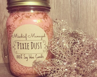 Pixie Dust Soy Candle