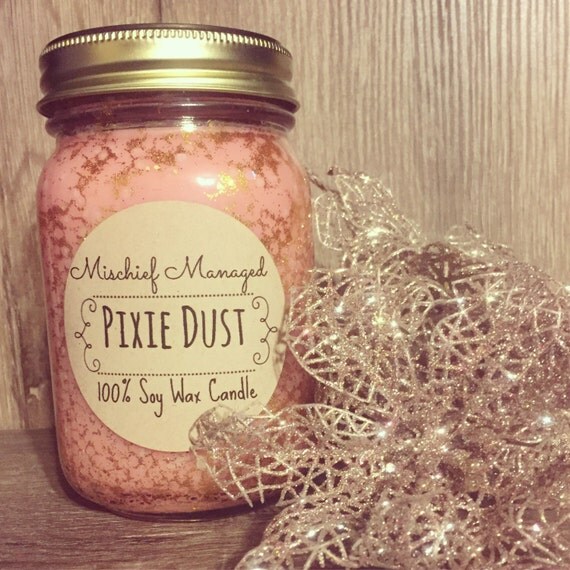 Pixie Dust Soy Candle