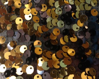 Sequence Glamour, fabric, 54" wide, 2 tone, sold by the yard