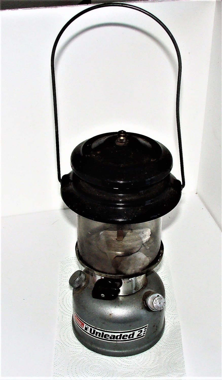 Coleman Unleaded Gas Lantern Very Useful Camping Emergency