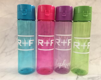 Rodan and Fields Water Bottle Assorted Colors , R+ F, 22 oz BPA Free Rodan Fields, PC Perks, PC Gift