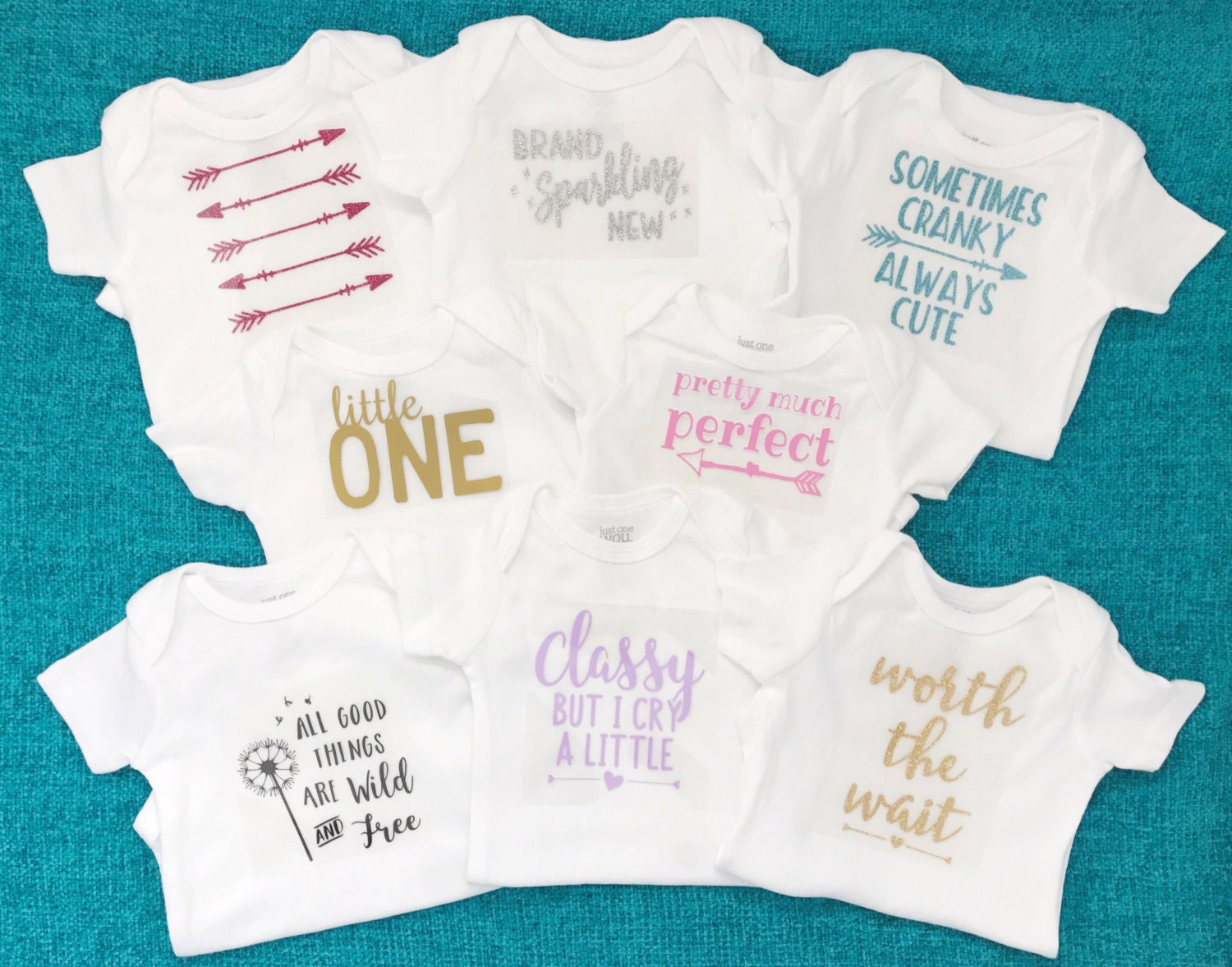 Girl Baby Shower Iron on Transfers for Decorating by YODERCROSS