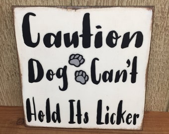 Signs about dogs | Etsy