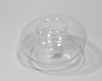 Vintage,Partylite, Floating, Glass ,Candle Holder