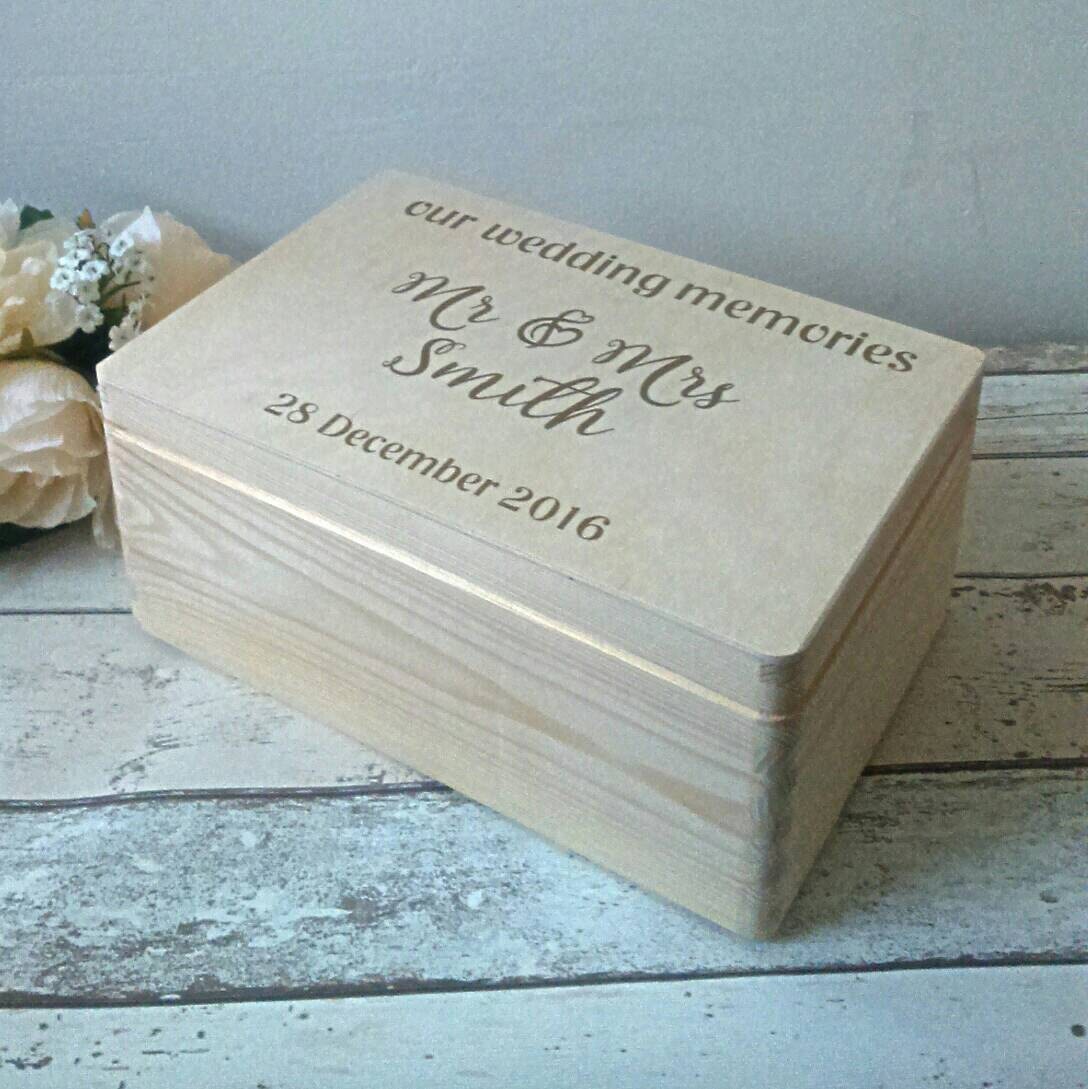 wedding memory box wedding memories wedding keepsake box