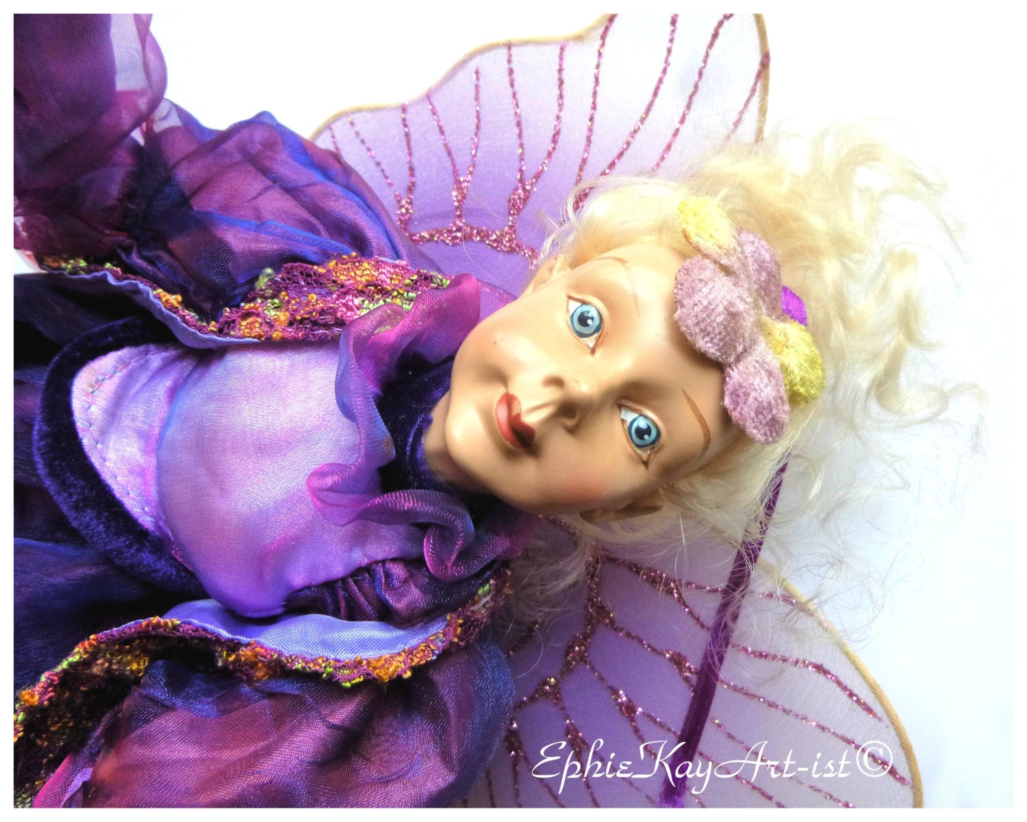 Fairy Dolls Collectible Dolls Art Dolls Fairy Wings Doll