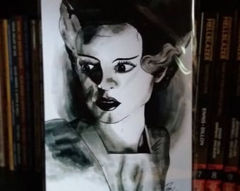 Limited edition Bride of Frankenstein print