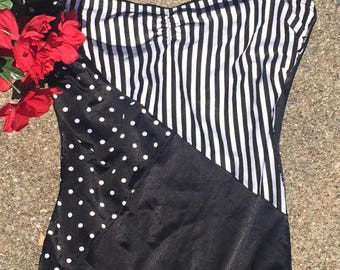 Vintage Avon Swimwear Swim Suit Sz 13/14