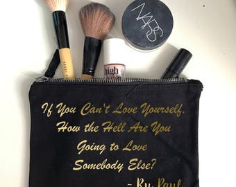 Ru Pauls Drag Race Quote Make Up Bag