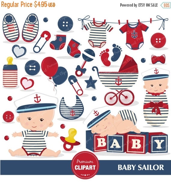 baby boy shower themes list OFF  clipart, sailor, 70 shower Nautical baby Baby Sailing SALE