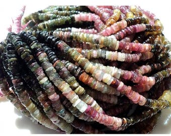 Tourmaline, Mix, Faceted Round, One 6mm Strand - Beauty in the Bead Tourmaline, Mix, Faceted Round, One 6mm Strand - Beauty in the Bead