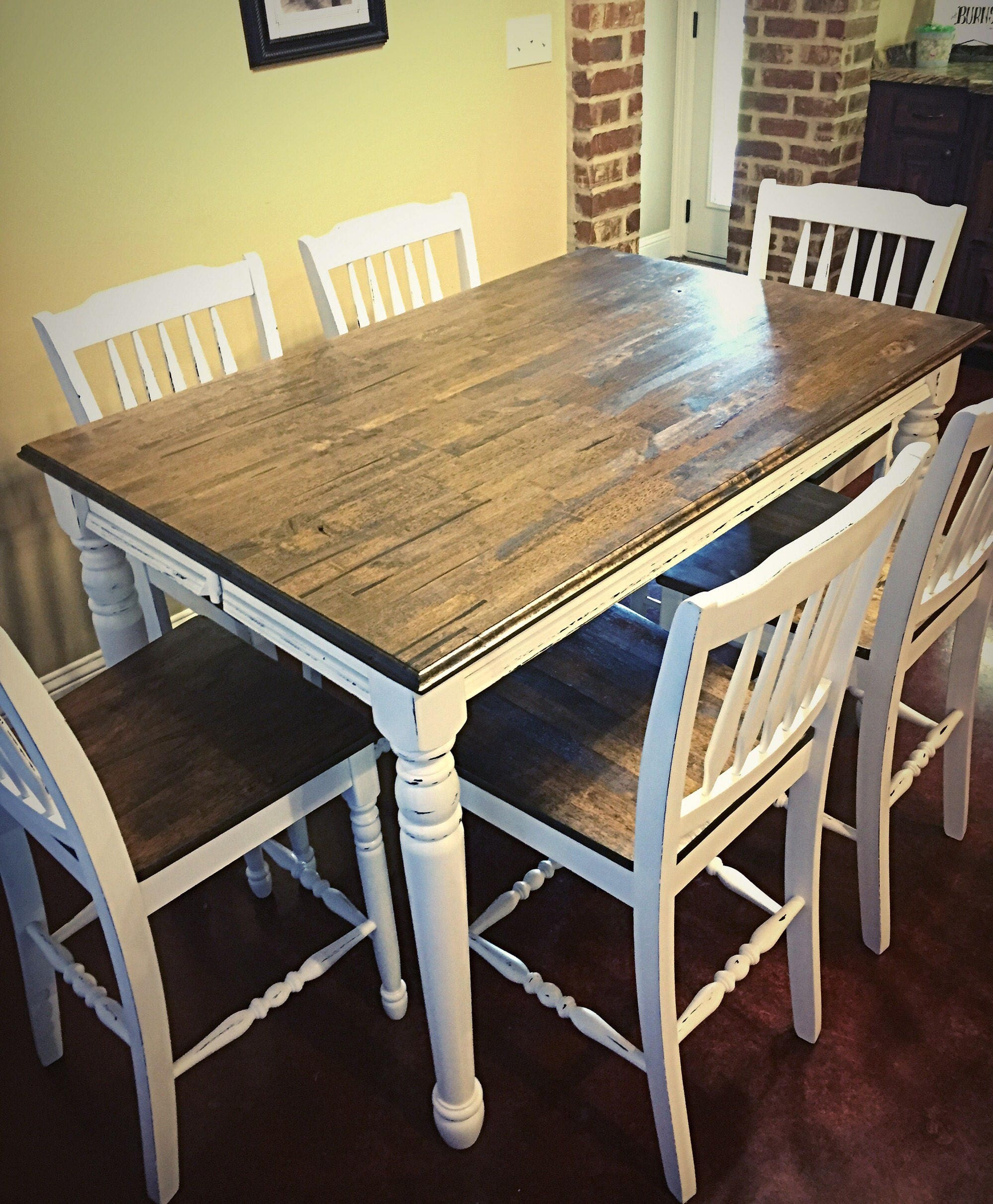 Custom Butcher Block Table Top