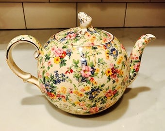 Royal Winton Chintz "Floral Feast" Teapot